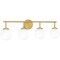 Quoizel Eloise Bath 4 Lights Aged Brass. ELO8633AB - alternate 3